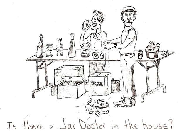 Is there a Jar Doctor in the house?